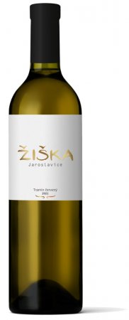 Lahev vína Tramín červený 2021, pozdní sběr (polosuché)