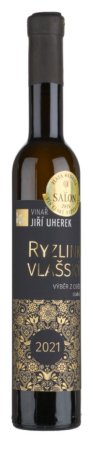 Lahev vína Ryzlink vlašský 2021, výběr z cibéb (sladké)