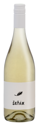 Lahev vína Rulandské šedé 2021, výběr z hroznů (polosladké)