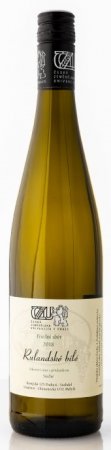 Lahev vína Pinot blanc 2020, české zemské víno (suché)