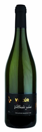 Lahev vína Veltlínské zelené oranžové víno 2019, zemské víno (suché)