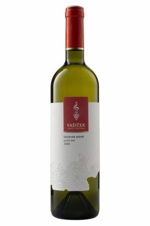Lahev vína Sylvánské zelené 2021, pozdní sběr (suché)