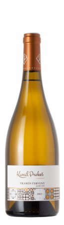 Lahev vína Tramín červený 2021, pozdní sběr (suché)