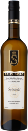 Lahev vína Sylvánské zelené 2020, pozdní sběr (suché)
