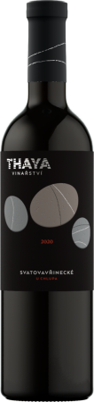 Lahev vína Svatovavřinecké (Premium) 2020, zemské víno (suché)
