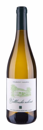 Lahev vína Veltlínské zelené 2021, pozdní sběr (suché)