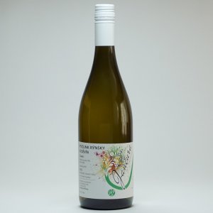 Lahev vína Cuvée Ryzlink rýnský & Děvín 2021, zemské víno (polosuché)