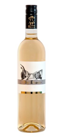 Lahev vína Zweigeltrebe rosé 2021, pozdní sběr (suché)