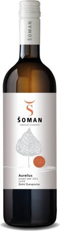 Lahev vína Aurelius 2021, pozdní sběr (suché)