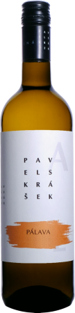 Lahev vína Pálava 2021, pozdní sběr (suché)