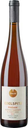 Lahev vína Edelspitz Pigeage 2020, zemské víno (suché)