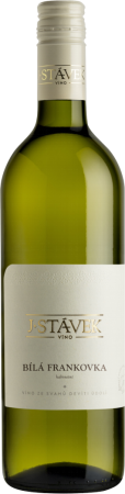 Lahev vína Bílá Frankovka 2021, kabinetní víno (suché)