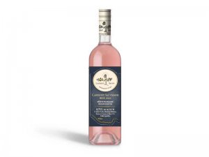 Lahev vína Cabernet Sauvignon 2022, zemské víno (polosladké)