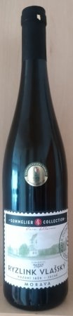 Lahev vína Ryzlink vlašský (Albert Sommelier Collection) 2020, pozdní sběr (suché)
