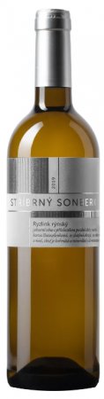 Lahev vína Ryzlink rýnský (Stříbrný) 2019, pozdní sběr (suché)