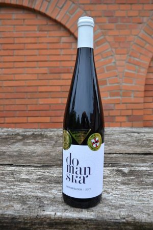 Lahev vína Dornfelder 2020, zemské víno (suché)