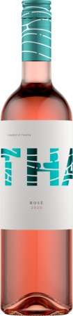 Lahev vína Cuvée Rosé 2020, kabinetní víno (suché)