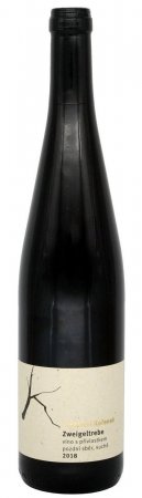 Lahev vína Zweigeltrebe 2018, pozdní sběr (suché)