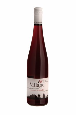 Lahev vína Village Svatovavřinecké 2020, zemské víno (suché)