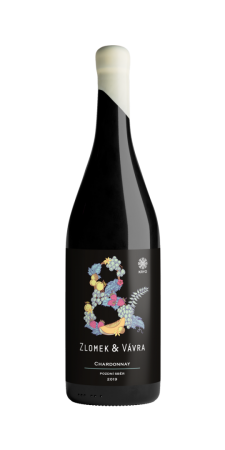 Lahev vína Chardonnay KRYO 2019, pozdní sběr (suché)