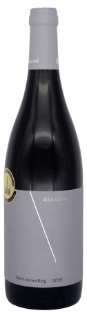 Lahev vína Welschriesling Reserva 2018, pozdní sběr (suché)