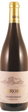 Lahev vína Chardonnay (kamenina) 2019, zemské víno (suché)