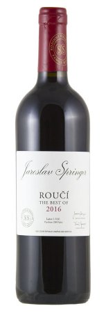 Lahev vína Roučí The Best of /Pinot noir/ 2016, zemské víno (suché)