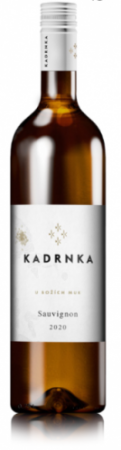 Lahev vína Sauvignon 2020, pozdní sběr (suché)