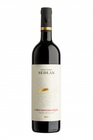 Lahev vína Cuvée Velká Červená Slípka 2018, zemské víno (suché)