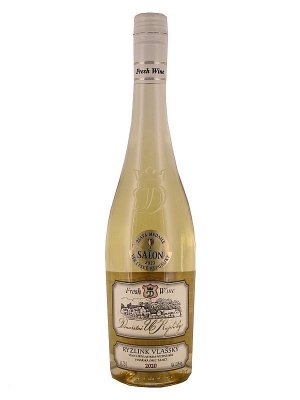 Lahev vína Ryzlink vlašský (Fresh) 2020, pozdní sběr (suché)