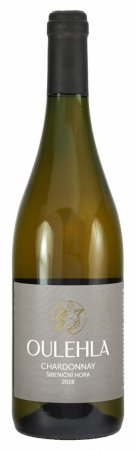 Lahev vína Chardonnay Sur-lie 2018, pozdní sběr (suché)