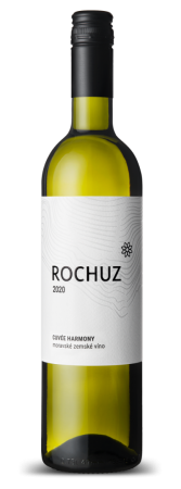 Lahev vína Cuvée Harmony 2020, zemské víno (polosladké)