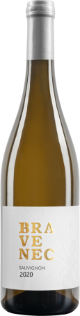 Lahev vína Sauvignon 2020, kabinetní víno (suché)