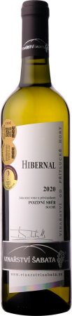 Lahev vína Hibernal 2020, pozdní sběr (suché)