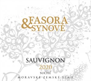 Lahev vína Sauvignon 2020, zemské víno (suché)