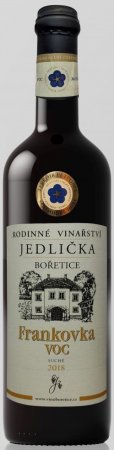 Lahev vína Frankovka VOC 2018, voc (suché)