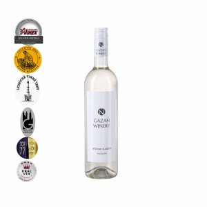 Lahev vína Ryzlink vlašský 2020, výběr z hroznů (polosuché)