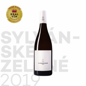 Lahev vína Sylvánské zelené (Premium) 2019, pozdní sběr (suché)