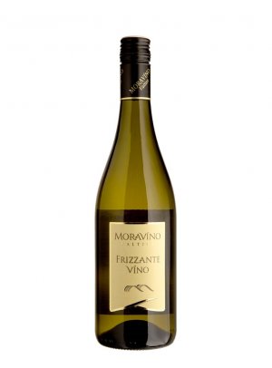 Lahev vína Frizzante (Müller Thurgau) 2019, zemské víno - perlivé (polosuché)