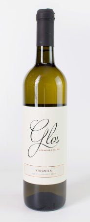 Lahev vína Viognier 2019, výběr z hroznů (polosuché)