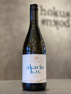 Lahev vína Akácia k.o. 2019, zemské víno (suché)