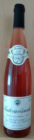 Lahev vína Svatovavřinecké 2020, jakostní víno (suché)
