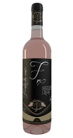 Lahev vína Frankovka 2020, kabinetní víno (polosladké)