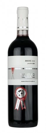 Lahev vína André 2018, pozdní sběr (suché)