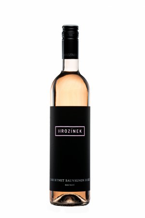 Lahev vína Cabernet Sauvignon rosé 2020, zemské víno (suché)