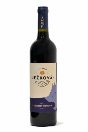 Lahev vína Cabernet Moravia 2019, zemské víno (suché)