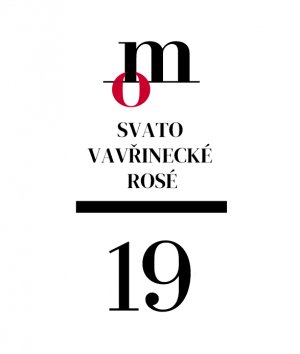 Lahev vína Svatovavřinecké 2019, zemské víno (polosuché)