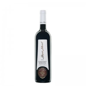 Lahev vína Cabernet Moravia 2018, pozdní sběr (suché)