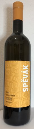Lahev vína Chardonnay 2020, pozdní sběr (polosladké)