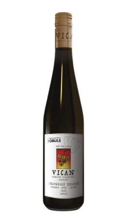 Lahev vína Sylvánské zelené 2020, pozdní sběr (suché)